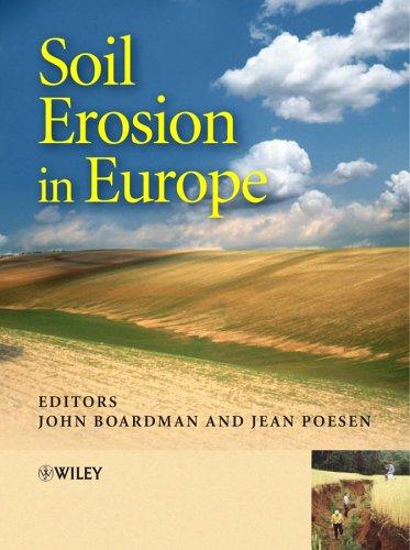 Soil erosion in Europe