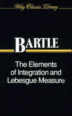 The Elements of Integration and Lebesgue Measure