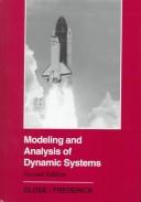 Modeling and analysis of dynamic systems