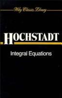 Integral equations