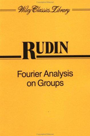 Fourier analysis on groups