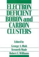 Electron deficient boron and carbon clusters