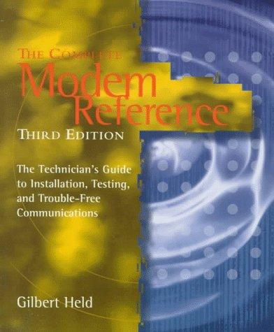 The Complete Modem Reference