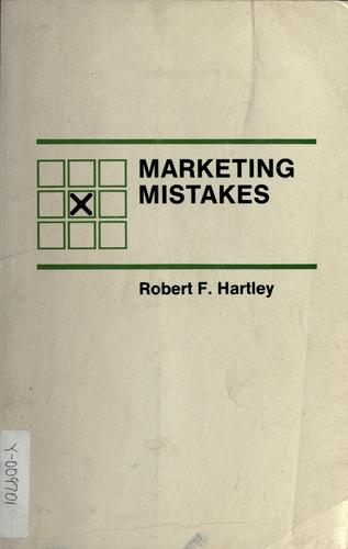 Marketing mistakes