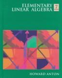 Elementary linear algebra