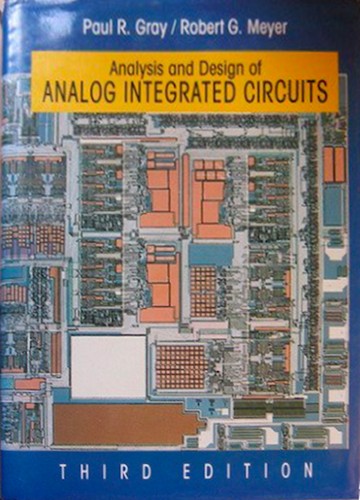 Analysis and design of analog integrated circuits