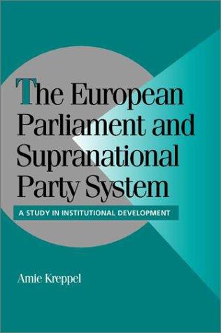 The European Parliament and Sypranational Party System