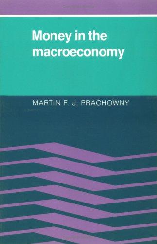 Money in the macroeconomy
