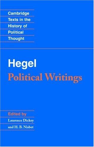 Elements of the Philosophy of Right