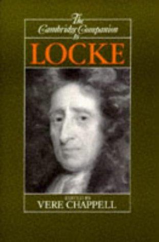 The Cambridge Companion to Locke