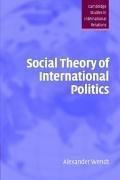 Social theory of international politics