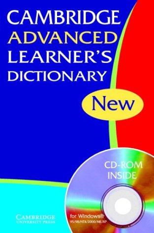 Cambridge advanced learner's dictionary