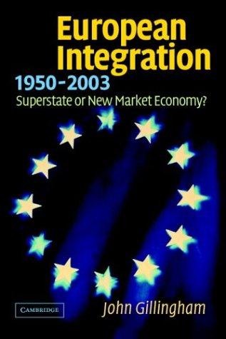 European integration, 1950-2003