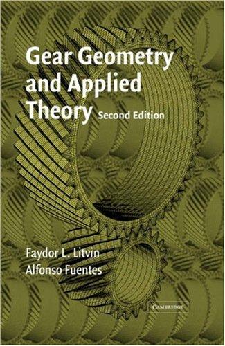 Gear geometry and applied theory