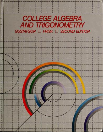 College Algebra and Trigonometry