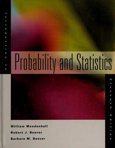 Introduction to probability and statistics