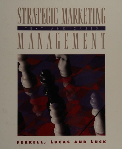 Strategic marketing management