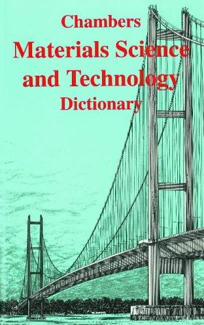 Materials Science and Technology Dictionary