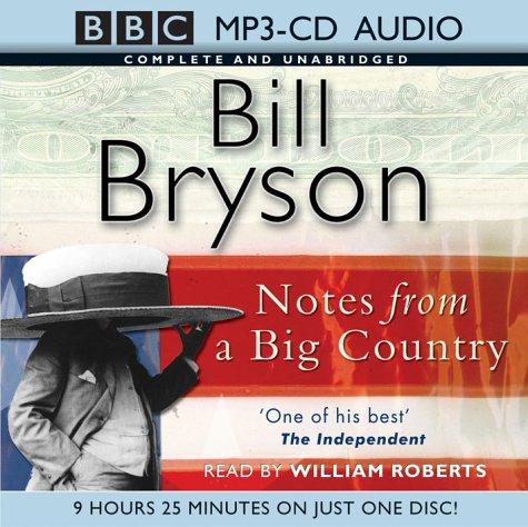 Notes from a big country