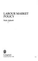 Labour market policy