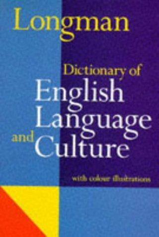 Longman Dictionary of English Language and Culture