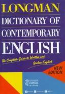 Longman Dictionary of contemporary English + 1 бр. CDR