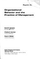 Organizational behavior and the practice of management