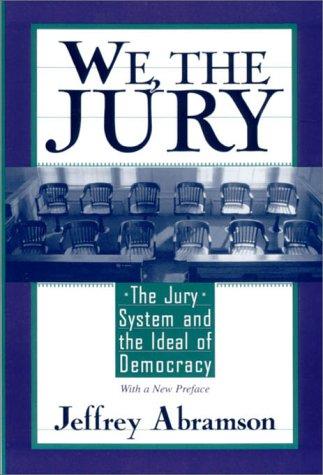 We, the jury