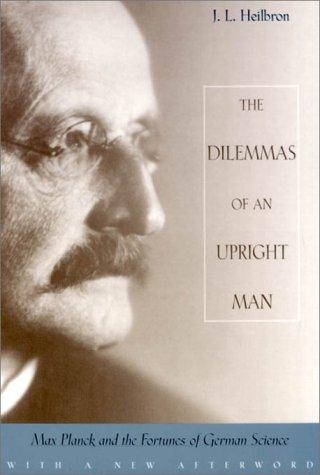 The dilemmas of an upright man