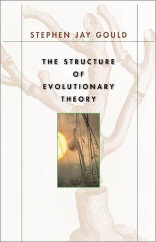 The structure of evolutionary theory