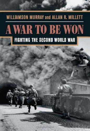 A war to be won