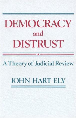 Democracy and distrust