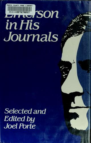 Emerson in his journals