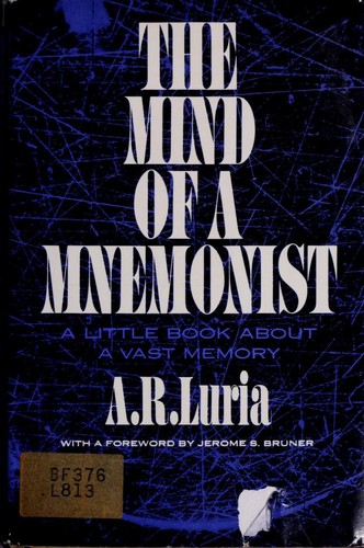 The mind of a mnemonist