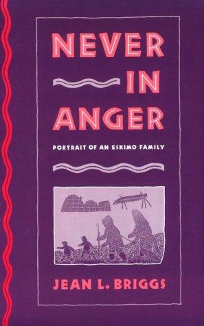 Never in anger