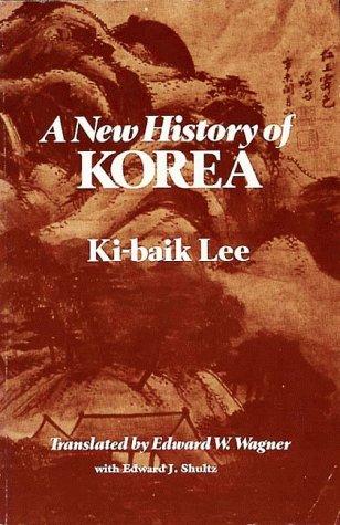 A new history of Korea