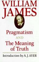 Pragmatism. A new name for some old ways of thinking
