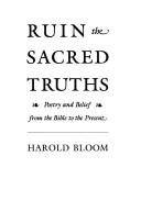 Ruin the sacred truths