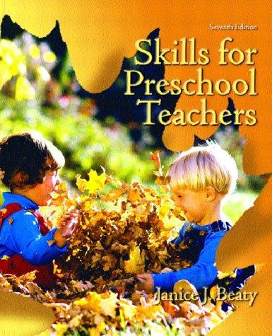 Skills for Preschool Teachers