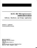 16/32 - Bit Micropricessors: 68000/68010/68020