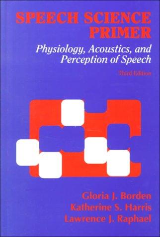 Speech science primer