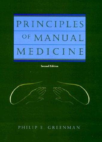 Principles of manual medicine
