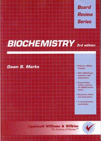 Biochemistry