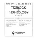 Massry  and Glassock ' s textbook of nephrology   V.1 -