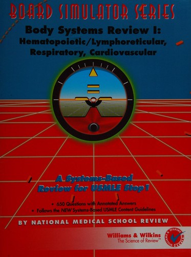 Baby systems review  I: hematopoietic/ lymphoreticular, respiratory, cardiovascularI