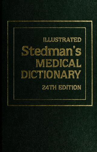 Stedman's medical dictionary