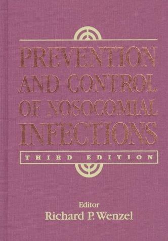 Prevention and control of nosocomial infections