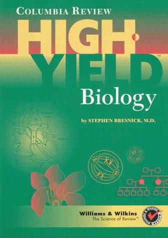 Columbia review high-yield biology