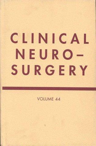 Clinical neurosurgery