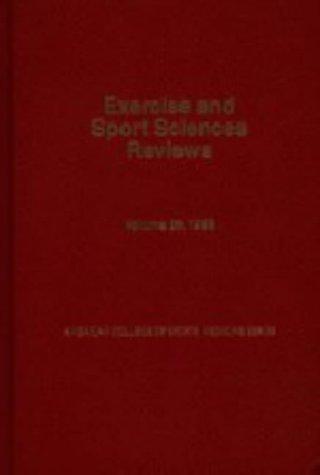 Exercise and sciences reviews.Vol.26 -